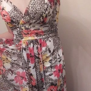 A flowey flower dress